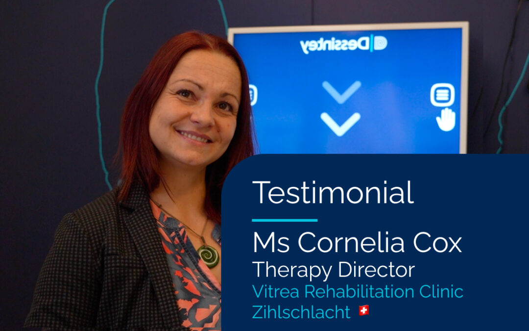 Ms Cornelia Cox – Therapy Director at Vitrea Rehabilitation Clinic Zihlschlacht 🇨🇭