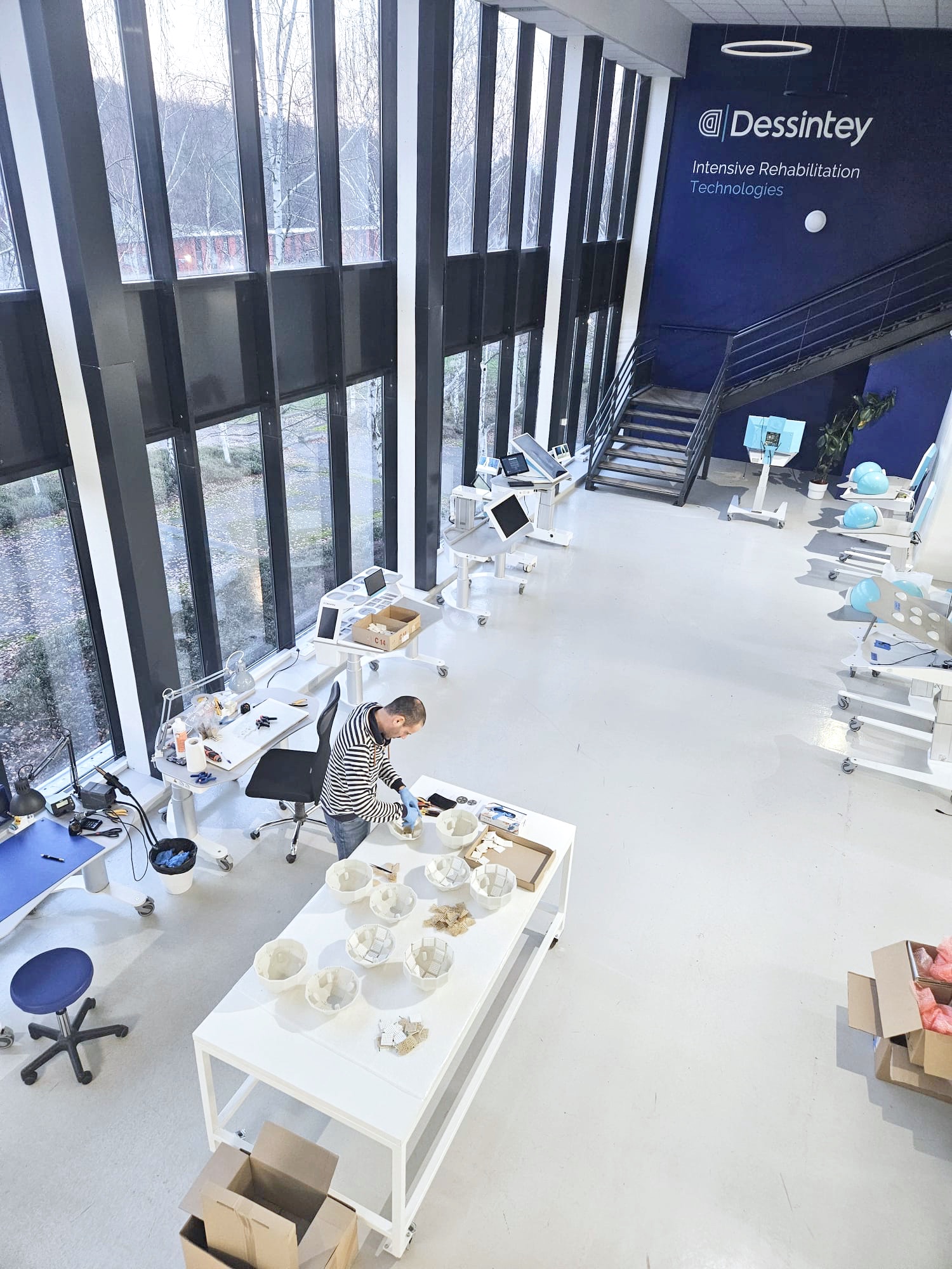 photos locaux R&D Dessintey