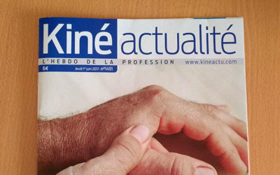 Dessintey dans le magazine Kiné Actualités