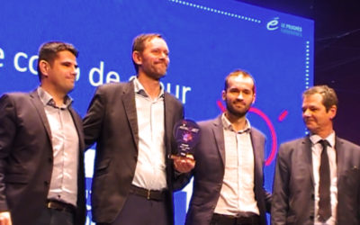 Prix “ Coup de Cœur du Jury ” aux Trophées de l’Innovation 2017
