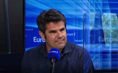 Europe1 : présentation de l’IVS3 par Nicolas Fournier