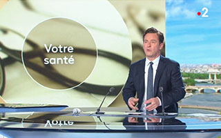 Our IVS3 technology on French TV News | World Stroke Day