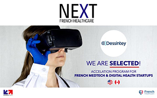 We are selected! | NEXT French Healthcare in the USA & Canada