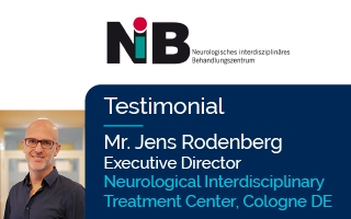Mr. Jens Rodenberg – Executive Director – Neurological Interdisciplinary Treatment Center, Cologne DE