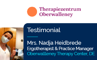 Mrs. Nadja Heidbrede, Oberwalleney Therapy center at Iserlohn DE
