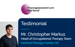 Mr. Christopher Markus – Head of Occupational Therapy Team – Herford Therapy Center, DE