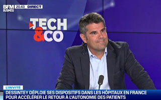 Media | Dessintey on French TV:  Tech&Co – BFM Business