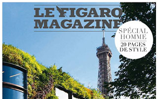Presse | Article dans le Figaro Magazine 10/09/22