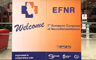 ECNR 2023 – European Congress in Neurorehabilitation in Lyon