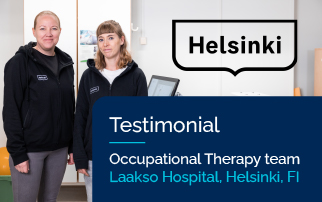 The City of Helsinki’s occupational therapy utilises visual illusion