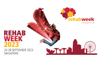 Rehabweek Singapore alongside our local partner SANKHZ and HealthLink from HK