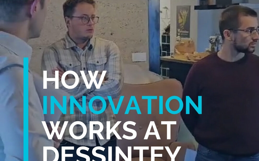 HOW INNOVATION WORKS AT DESSINTEY