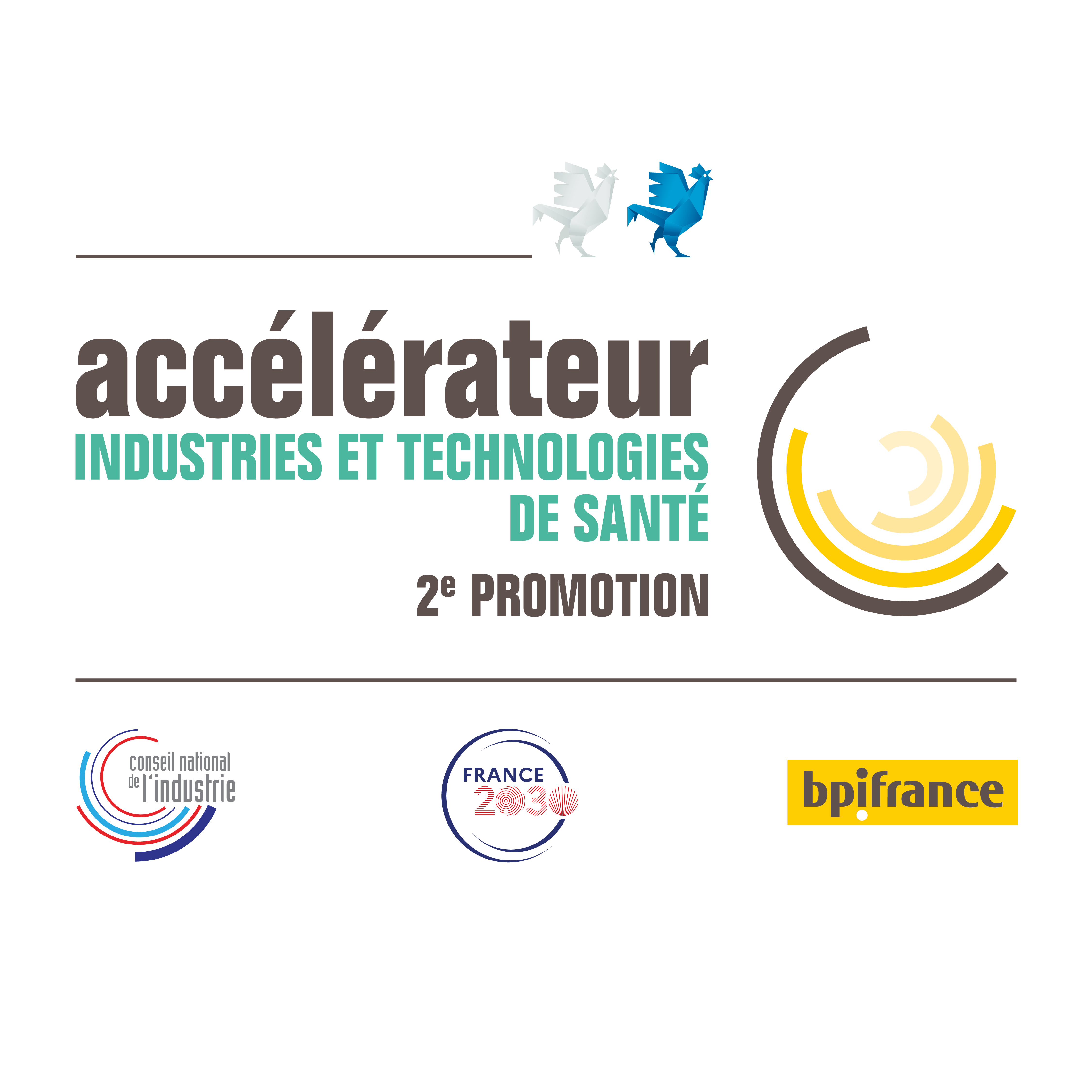 Lauréat Accelerateur Industries & technologies de santé - BPI France, CNI et France 2030