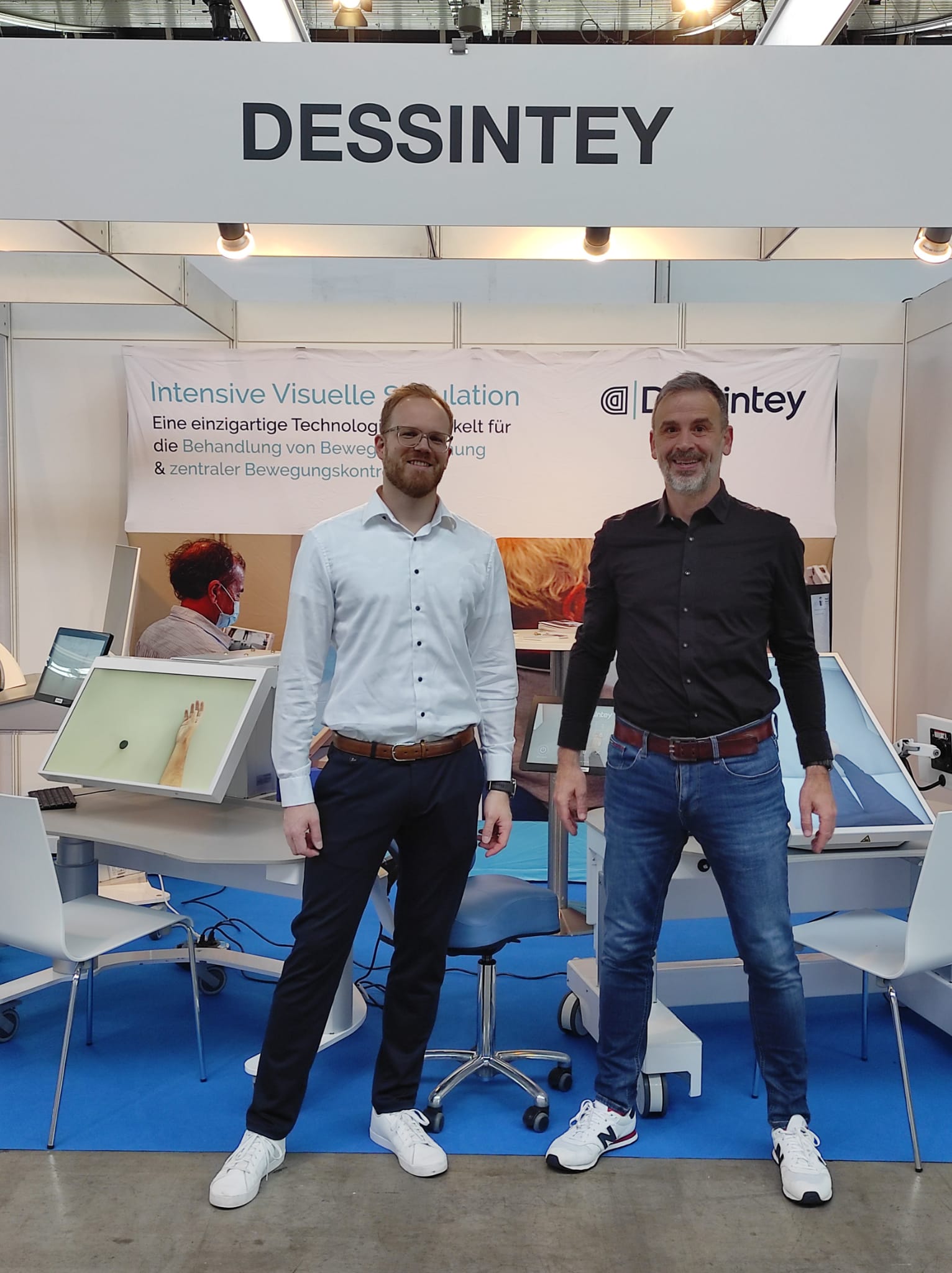 dessintey german team on therapro kongress