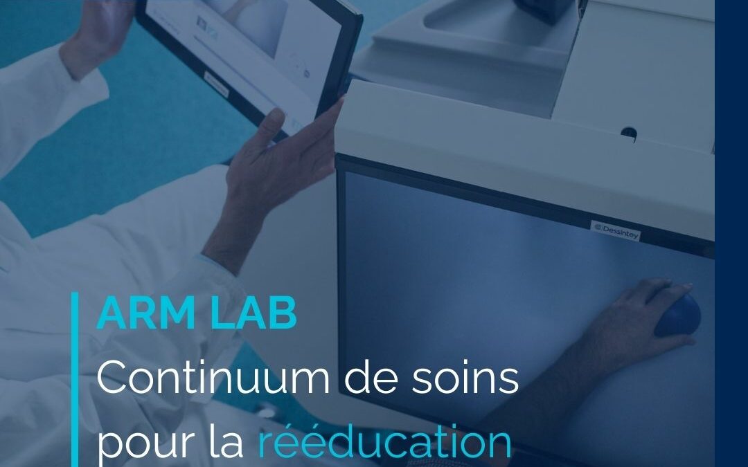 Avez-vous déjà entendu parler du ARM LAB de Dessintey ?