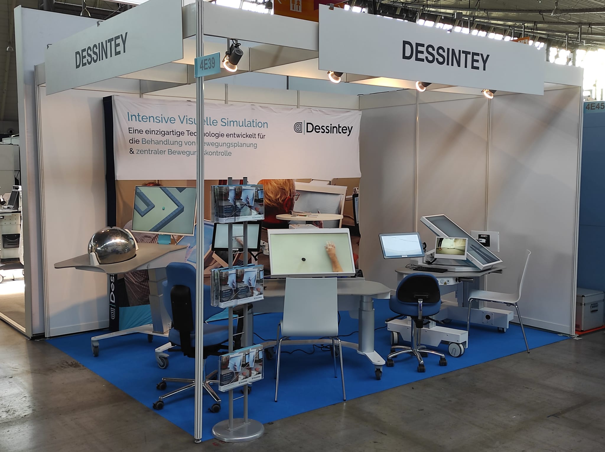 dessintey booth on therapro stuttgart 2024