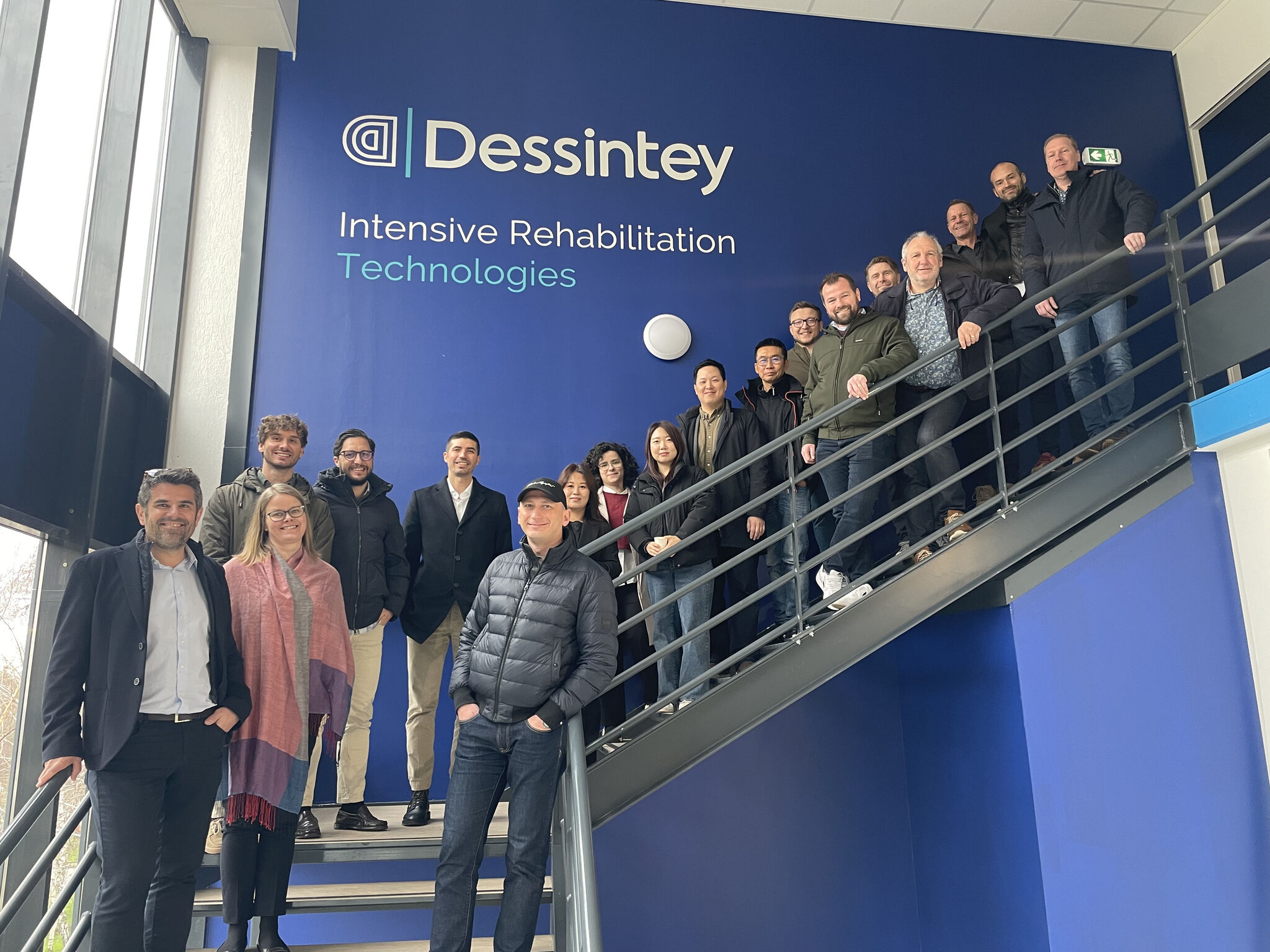 photo of the 2nd sales partner meeting Dessintey 2024