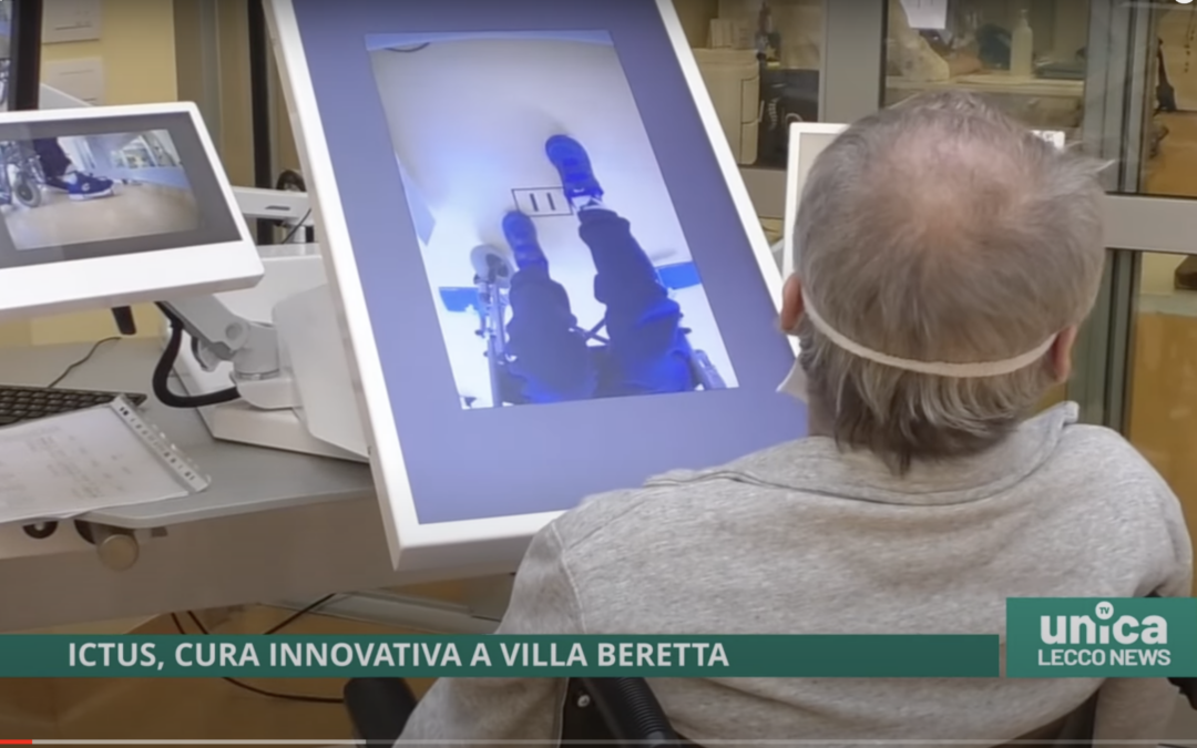Intensive Visual Simulation on Italian TV 🇮🇹