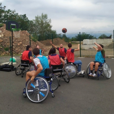 initiation handibasket Dessintey