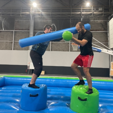 winter team event Dessintey