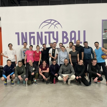 winter team event Dessintey