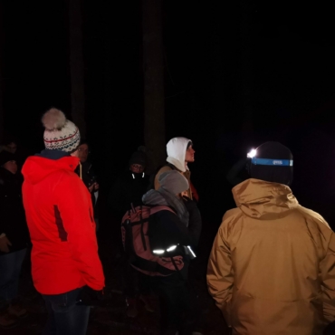 winter team event Dessintey