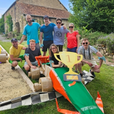 summer team event Dessintey