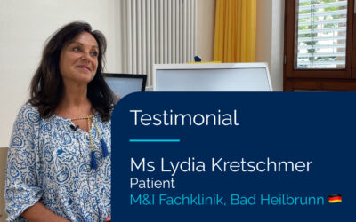 Ms Lydia Kretschmer – Patient at M&I Fachklinik, Bad Heilbrunn 🇩🇪