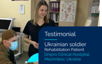 Ukrainian soldier defies injury: “My coordination and memory are coming back”