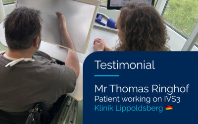 Mr Thomas Ringhof – Patient at Lippoldsberg Klinik 🇩🇪