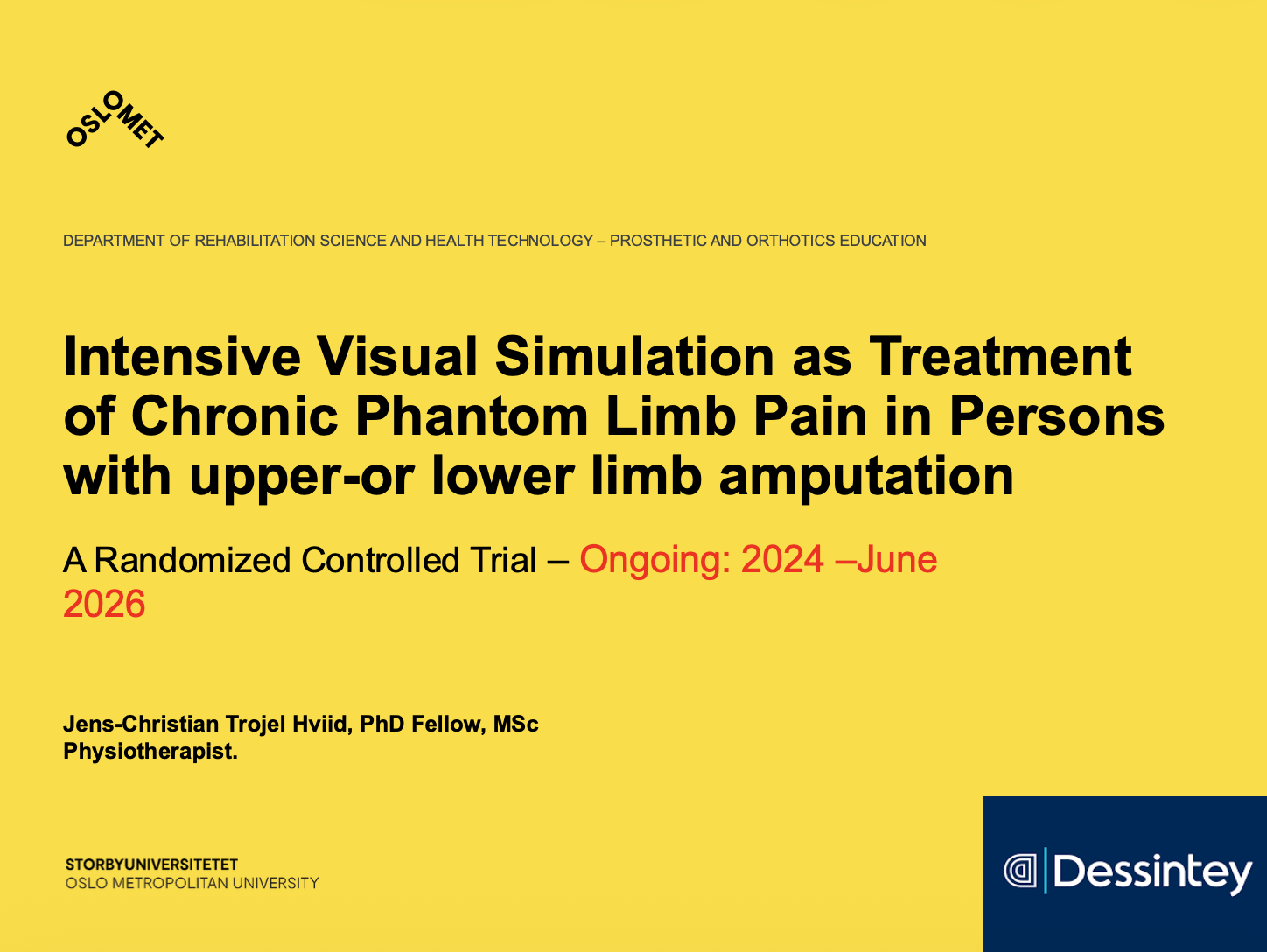 Presentation Welcome Davy Luneau - DST Summer School