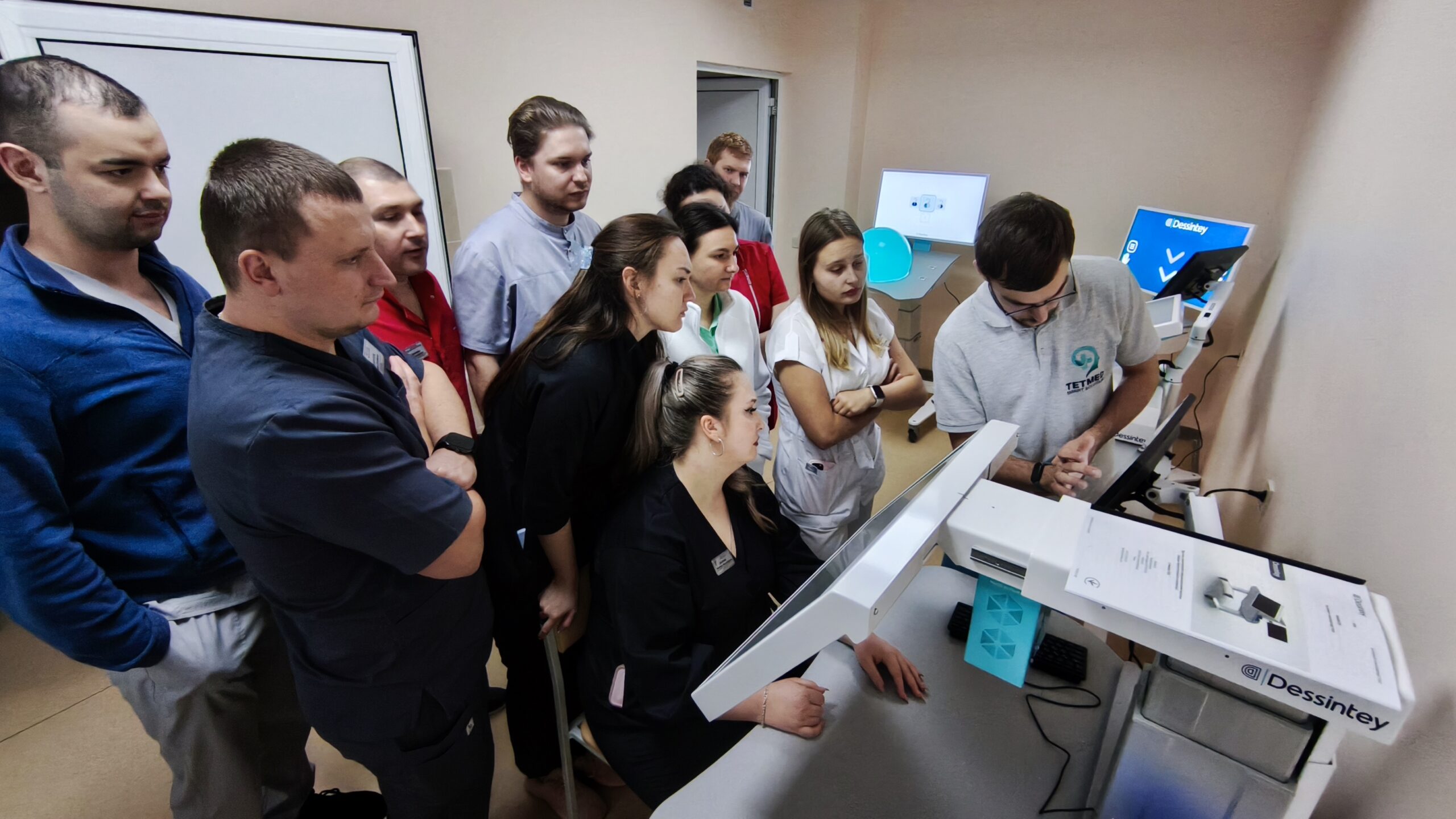 Dessintey IVS3 training in ukraine