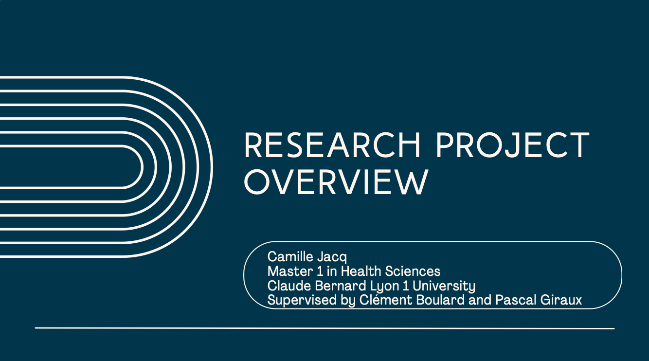 Presentation Camille Jacq - DST Summer School