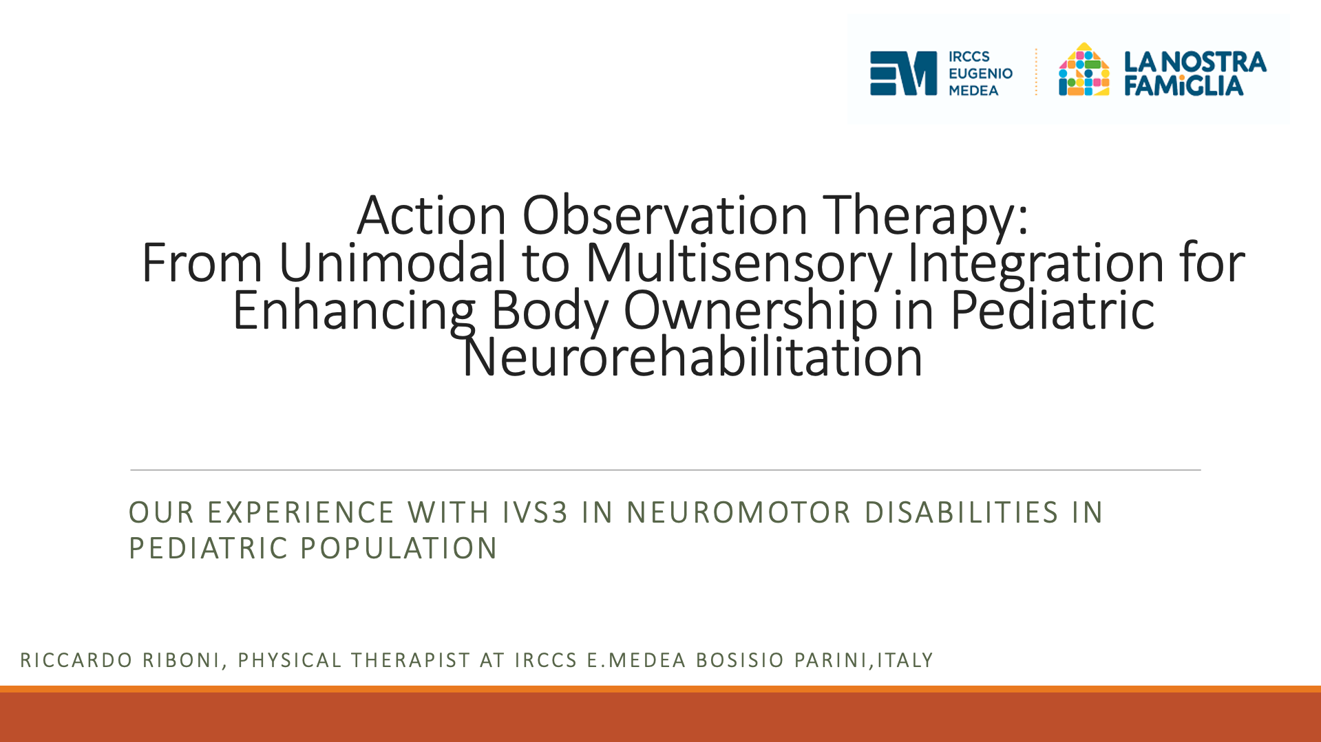 Presentation Riccardo Riboni - DST Summer School