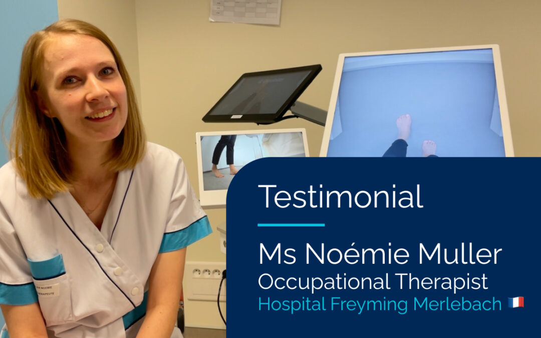 Ms Noémie Muller – Occupational therapist at Freyming Merlebach Hospital 🇫🇷