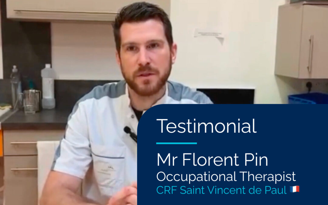 Mr Florent Pin – Occupational therapist at CRF Saint Vincent de Paul 🇫🇷